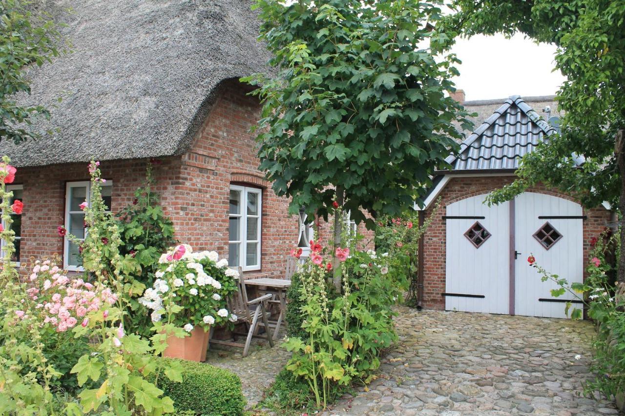 Ferienwohnung Oldsum Exteriör bild