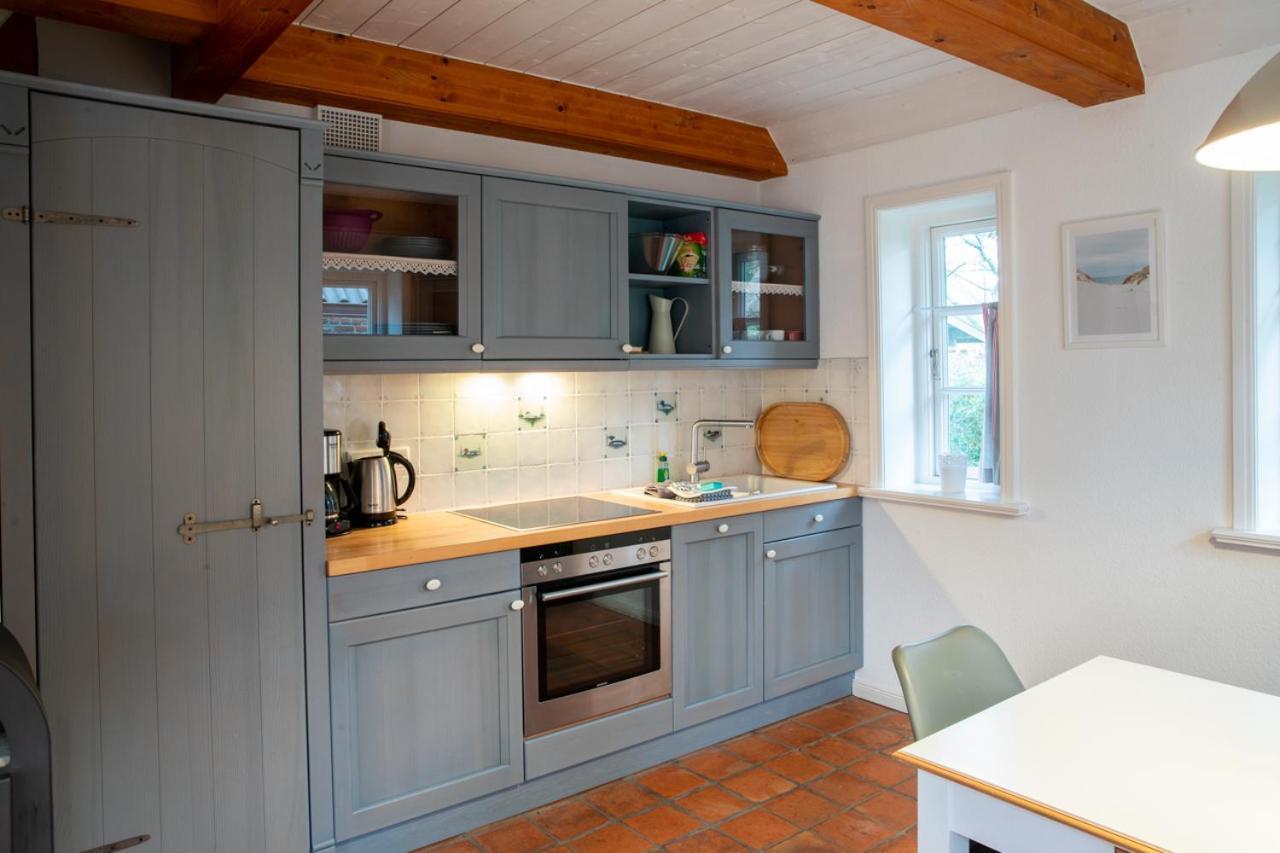 Ferienwohnung Oldsum Exteriör bild
