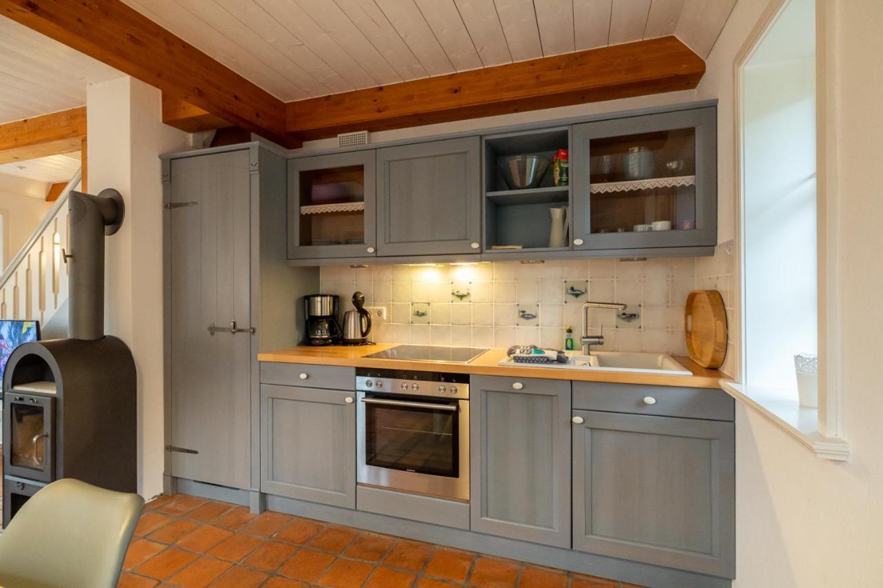 Ferienwohnung Oldsum Exteriör bild