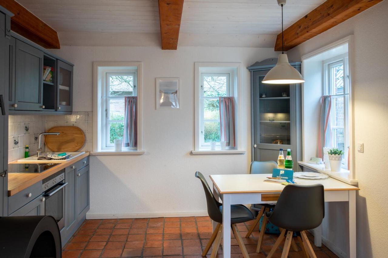 Ferienwohnung Oldsum Exteriör bild