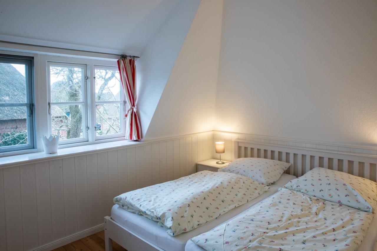 Ferienwohnung Oldsum Exteriör bild
