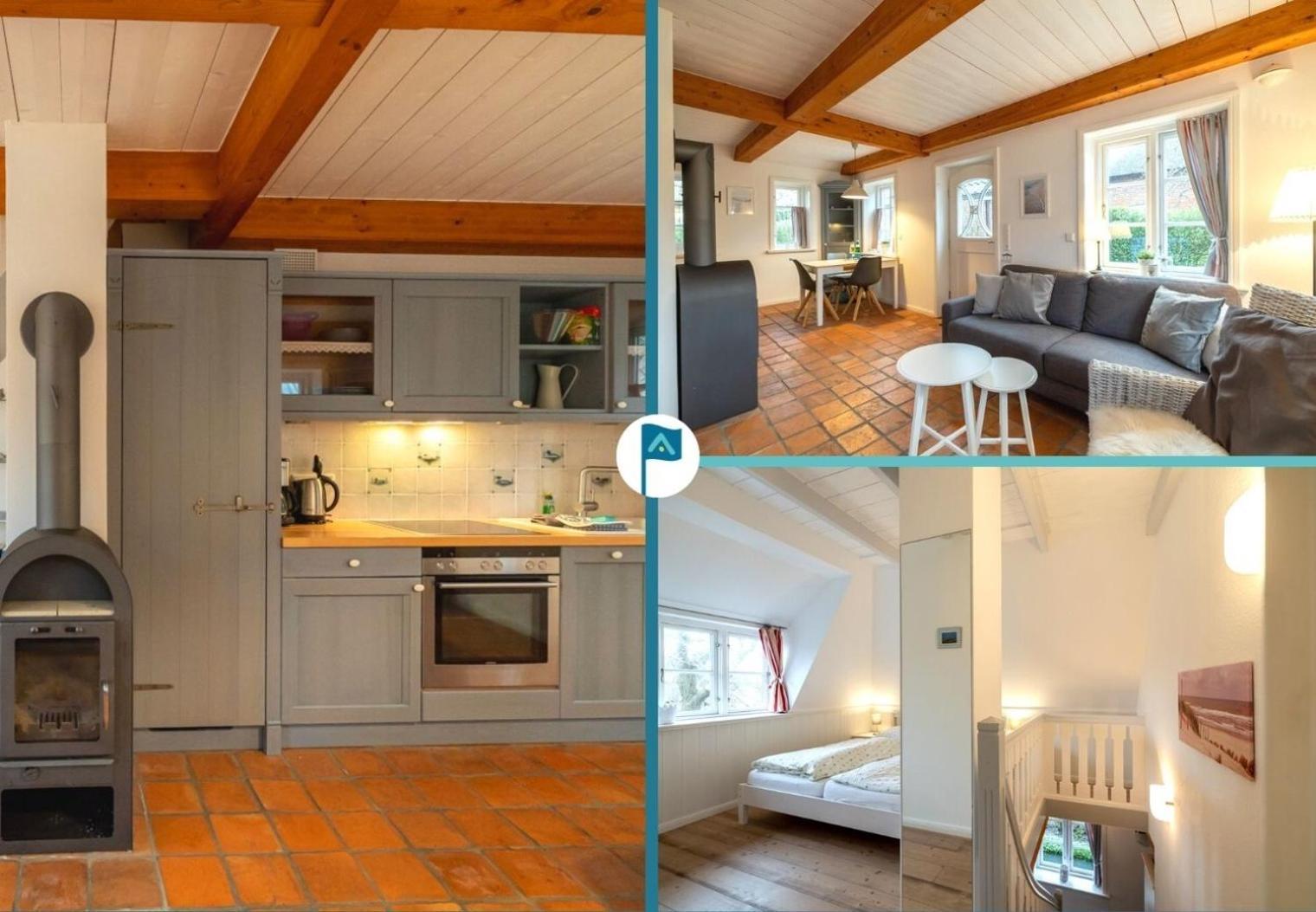 Ferienwohnung Oldsum Exteriör bild