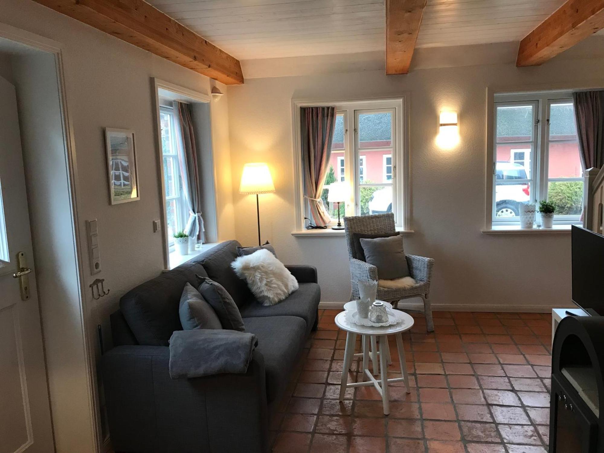 Ferienwohnung Oldsum Exteriör bild